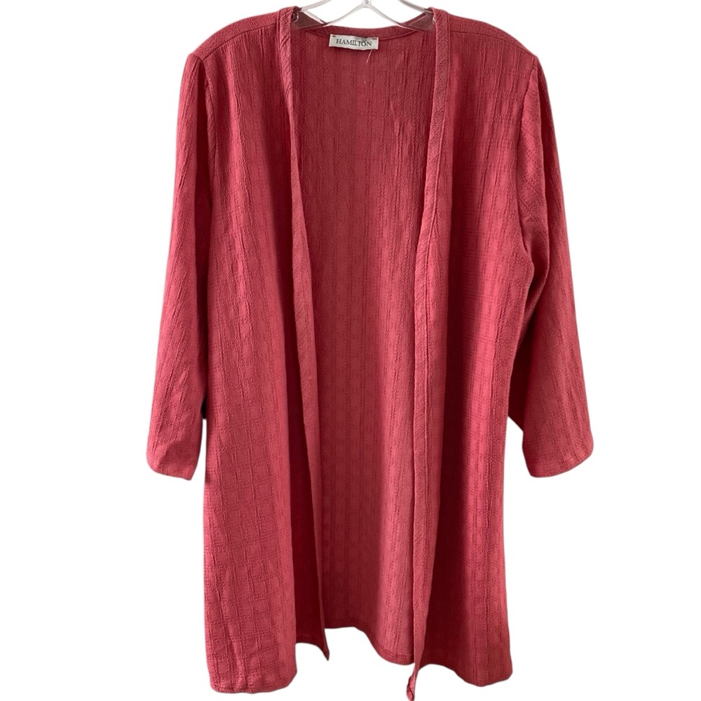 Hamilton | Dark Rose Women's cardigan